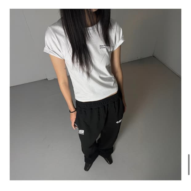 플라스틱프로덕트 스웨트 팬츠 m