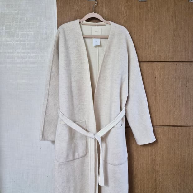 베르소 울캐시미어 코트