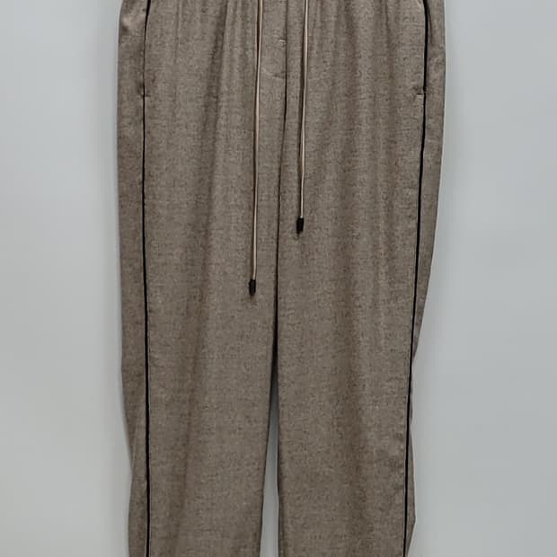 PESERICO 페세리코 울 실크 밴딩 팬츠 / 여 64-90 