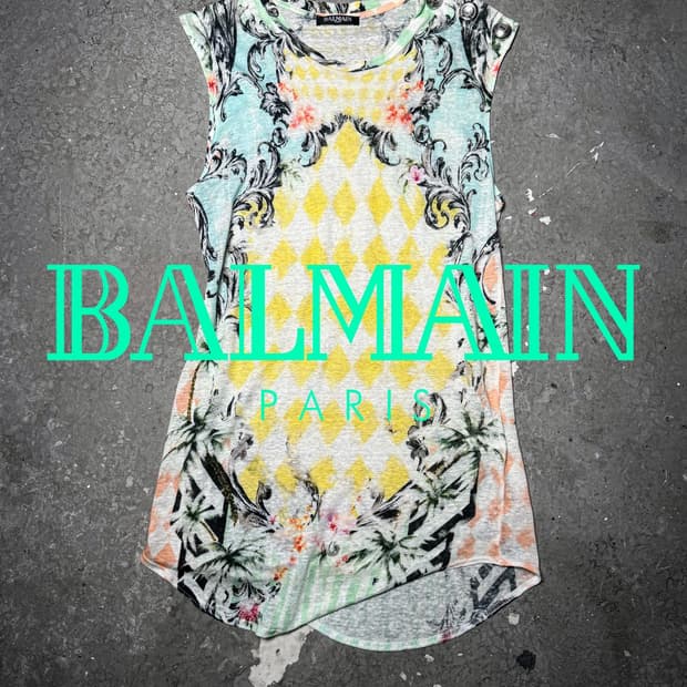 BALMAIN 2013ss