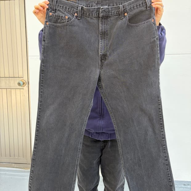 90s 리바이스 517 흑청