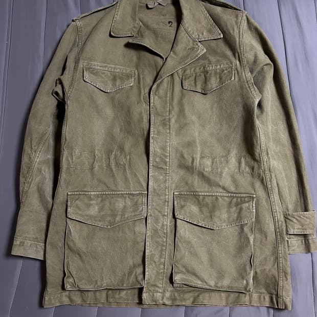 50s~60s 프랑스군 오리지널 m47 자켓 (100~105)