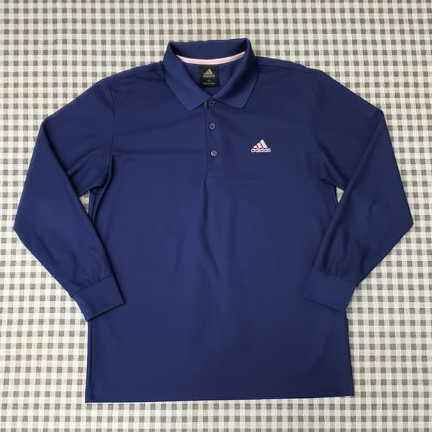 아디다스 기능성 긴팔 카라티 남자95~100