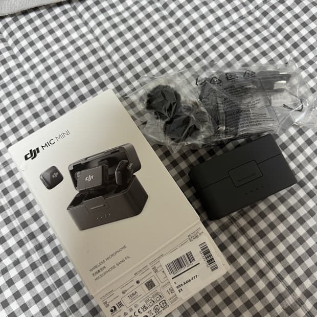 DJI Mic Mini  마이크 새거