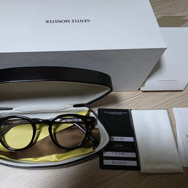 (새상품) 젠틀몬스터 밀란 풀박스