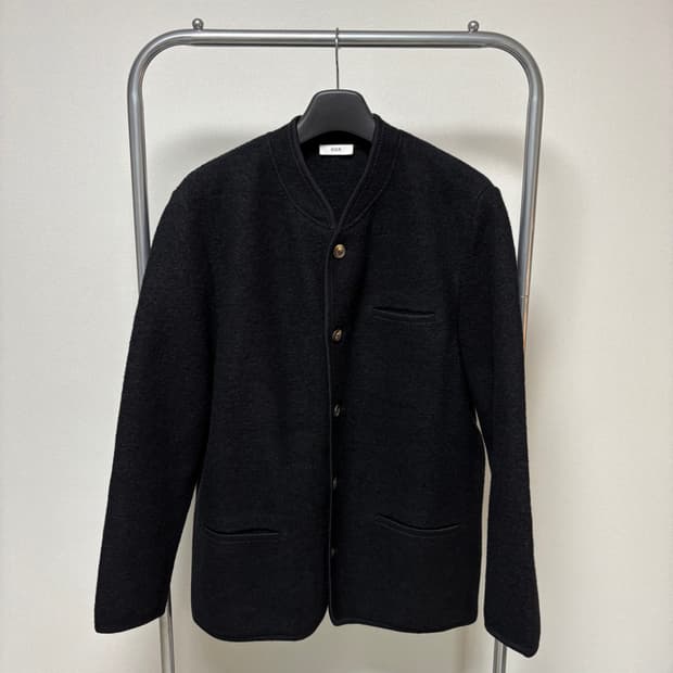 L) RIER 리에르 워커 자켓 블랙