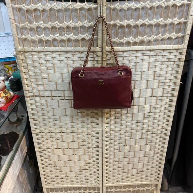 정품 샤넬 쉐프론 캐비어 체인 숄더백 팝니다