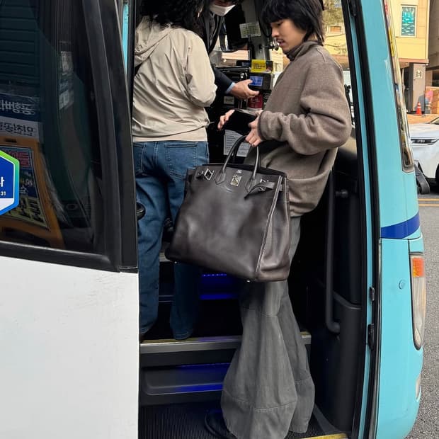 [M] 커마웨어 플레어 데님