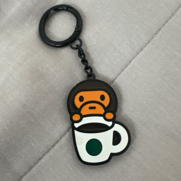 스타벅스 마일로 키링 판매합니다