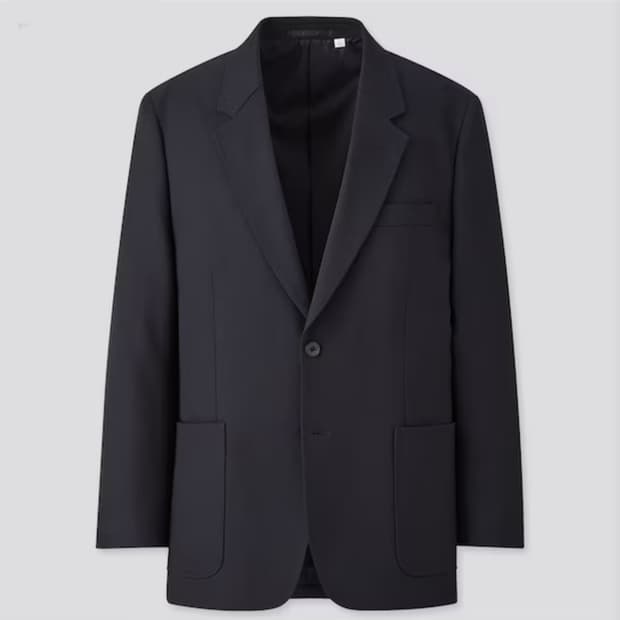 M) 유니클로U 유니클로 X 르메르 자켓 블레이져 마이