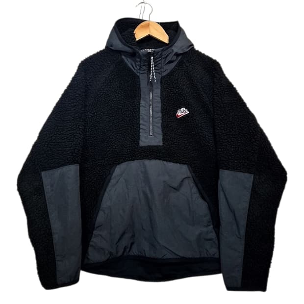 Nike 나이키 윈터 하프 집 쉐르파 자켓