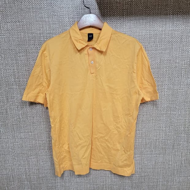 L 100사이즈 갭 빈티지 반팔 카라티 GAP