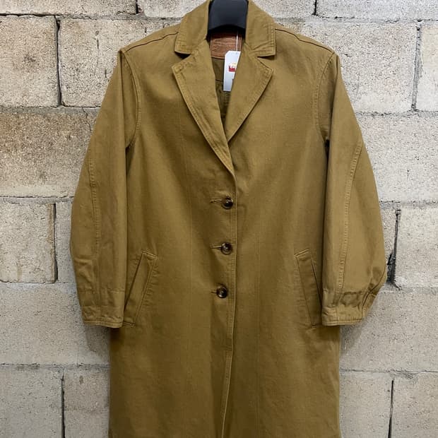 리바이스 코튼 코트