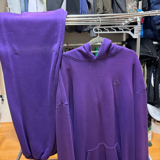 노메뉴얼 셋업 보라 XL