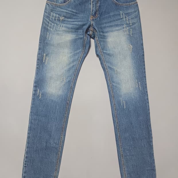 [31] 돌체앤가바나 히든플레이트 14골드진 청바지