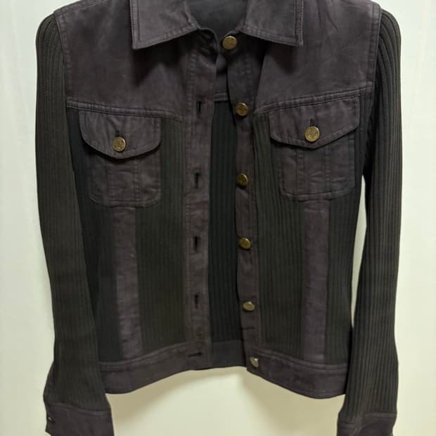 요지 야마모토 INED 니트 재킷