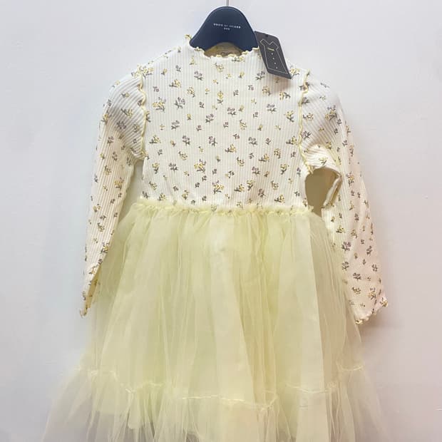 [택달린새상품] 치크(Cheek) 여아 꽃무늬 원피스 120