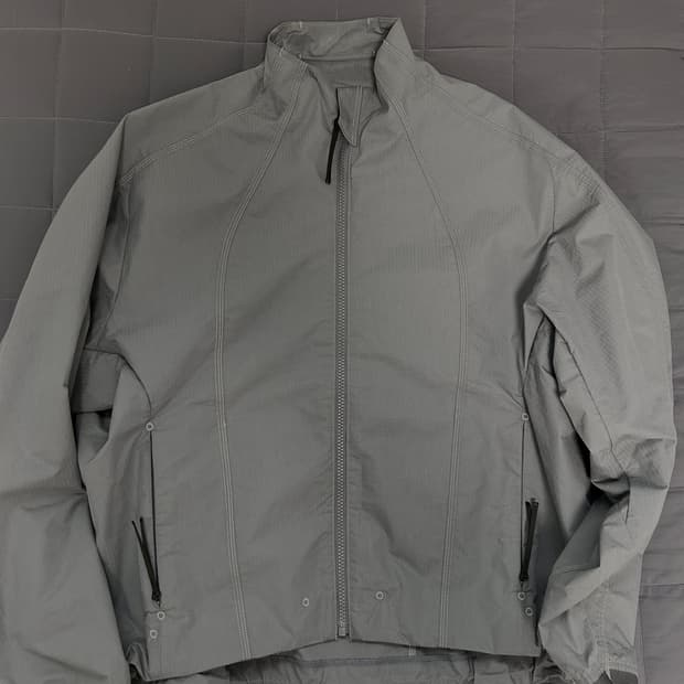 goldwin0 파라슈트 씨드 립스탑 자켓 1사이즈