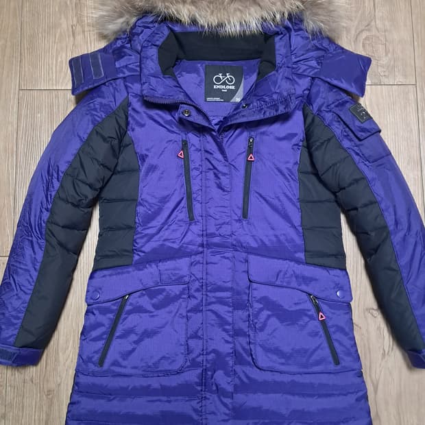 엔드로제 여성 롱패딩 95