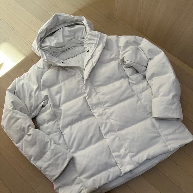 룰루레몬 원더퍼프 구스다운 거위털패딩 XL