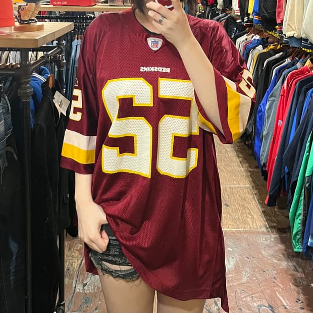 [HI] 리복 NFL 로키 맥킨토시 저지