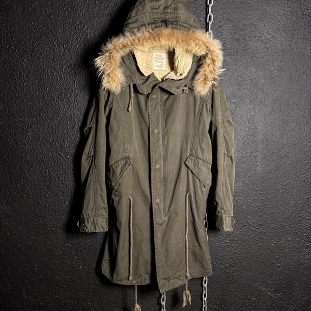 M-65 Fishtail Parka