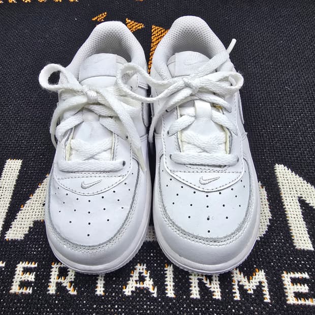 나이키 에어포스 1 올백 키즈 운동화 (1910)