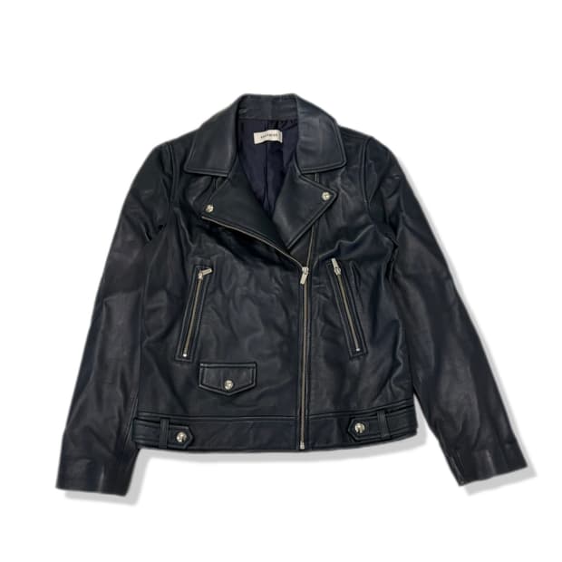 shesmiss sheepskin rider jacket 55