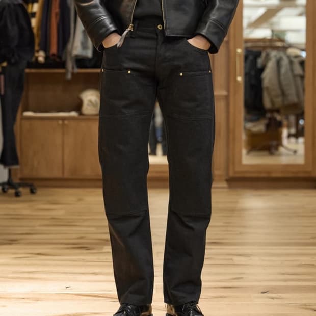 (교환)트로피클로딩 1908 블랙키 더블니 32->33,34