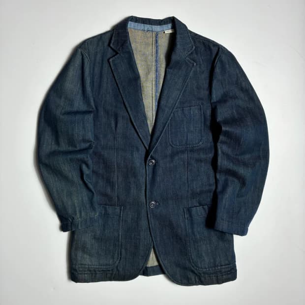 토마스모어 THOMASMORE 데님 워크 블레이저 R1441