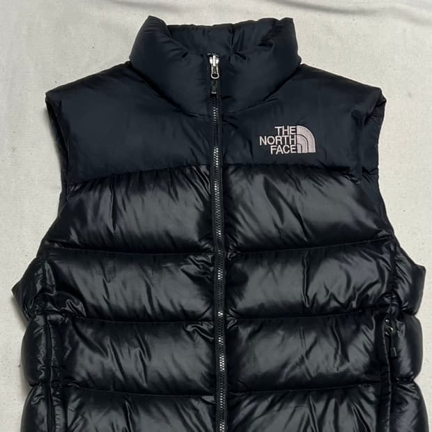 95 노스페이스 눕시 700 구스다운 패딩 베스트