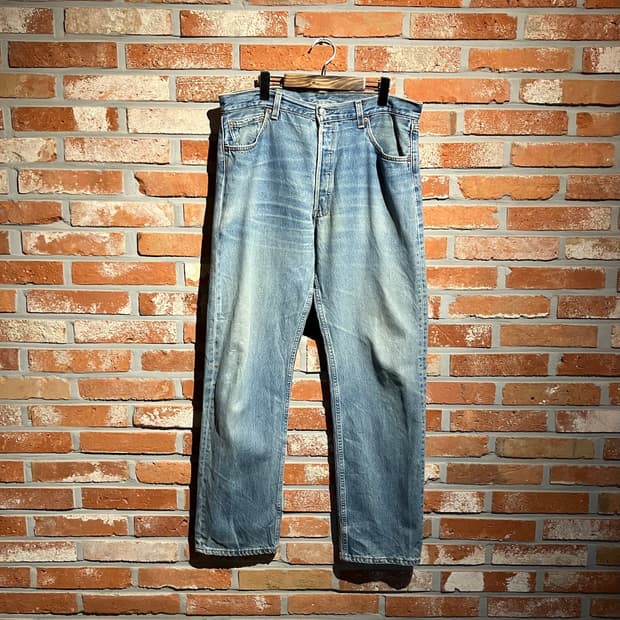 00s USA 빈티지 리바이스 501 데님 팬츠