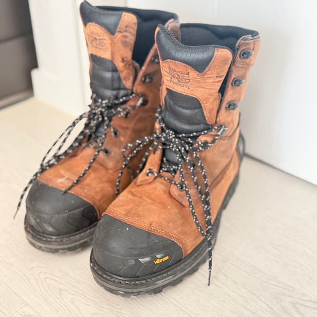 팀버랜드 프로 부츠