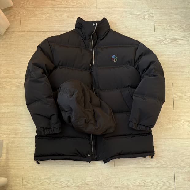 아더에러 슬라이스 패딩