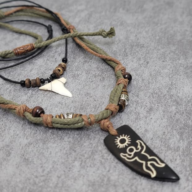 vintage necklace set