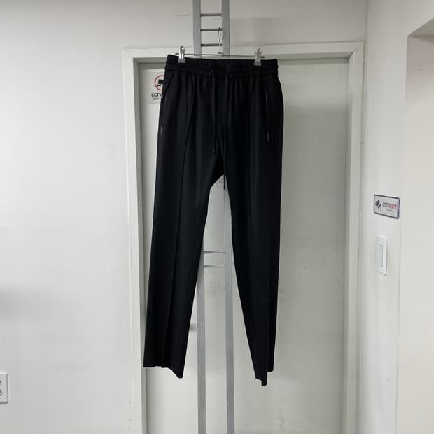 준지 밴딩 블랙 슬랙스 48