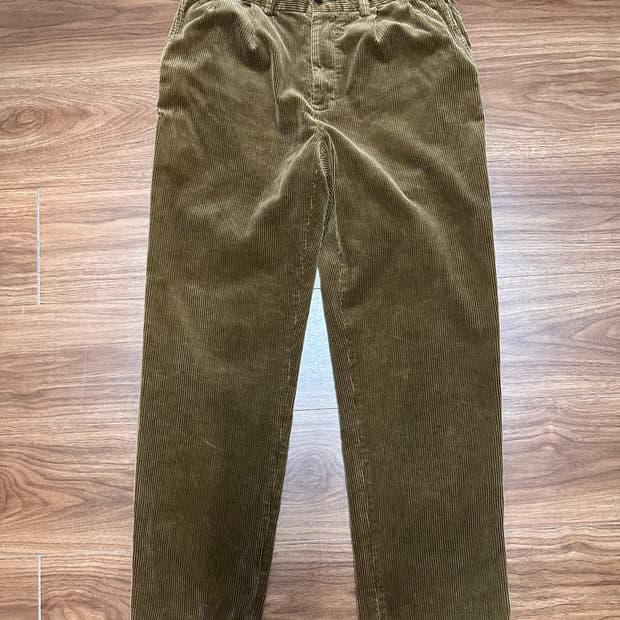 빈티지 폴로 코듀로이 팬츠 브라운