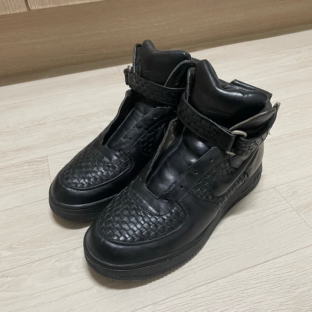 나이키 럭스 포스 하이 원판