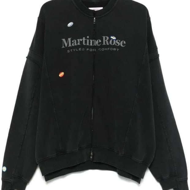 마틴로즈 오버사이즈 집업 맨투맨