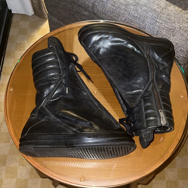 Rick Owens spring summer 2010 collection