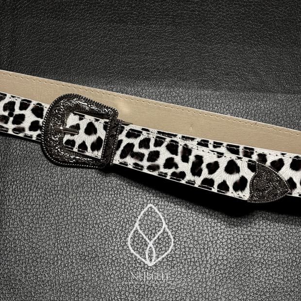 🌗 Dalmatian western belt / 달마시안 웨스턴 벨트