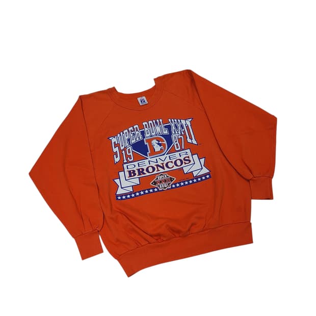 '80s Denver Broncos Super Bowl Sweatshir