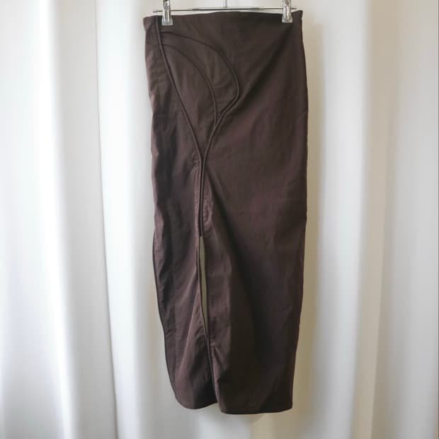 Mainline midi skirt