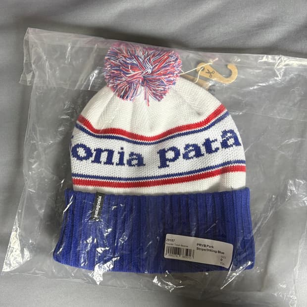 파타고니아 파우더 타운 비니 새상품