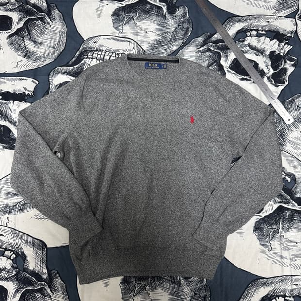 폴로 맨투맨 XL사이즈