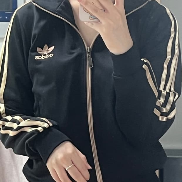 ADIDAS 90's Gold track jersey