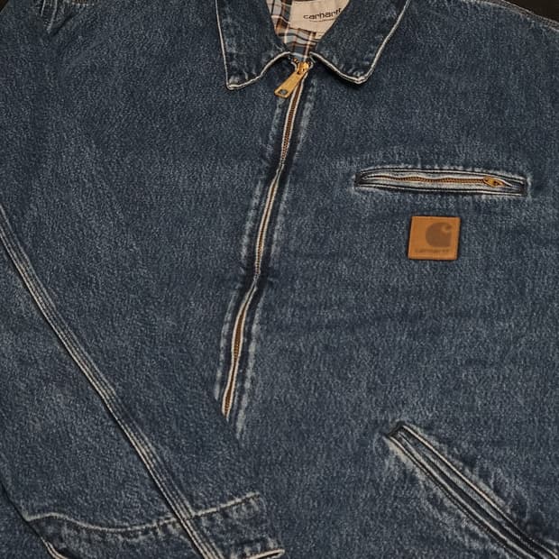 [XL]칼하트wip 라이더자켓