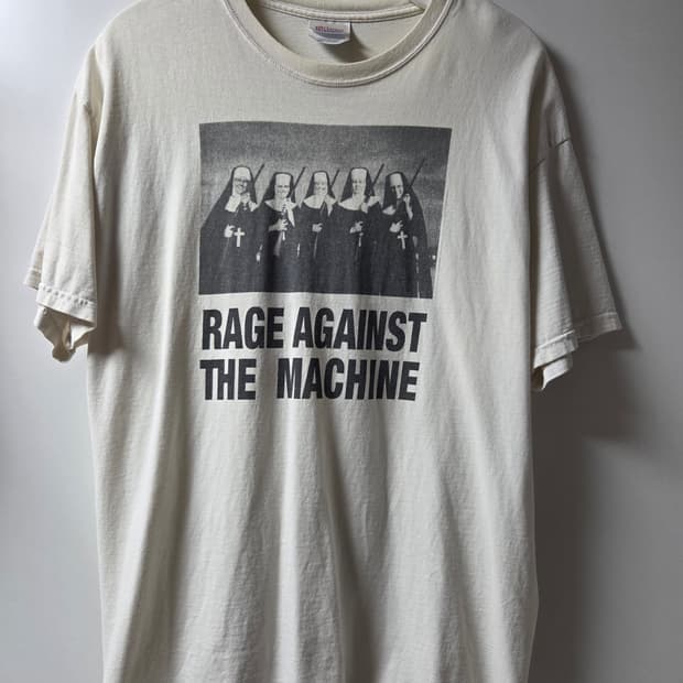 RATM 밴드티 00s