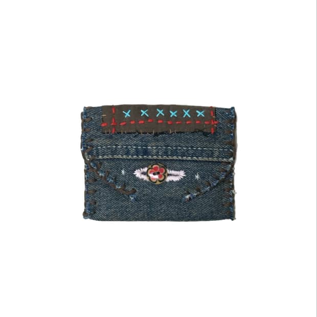 SOOZIB Fabric card case 패브릭 카드 지갑 014