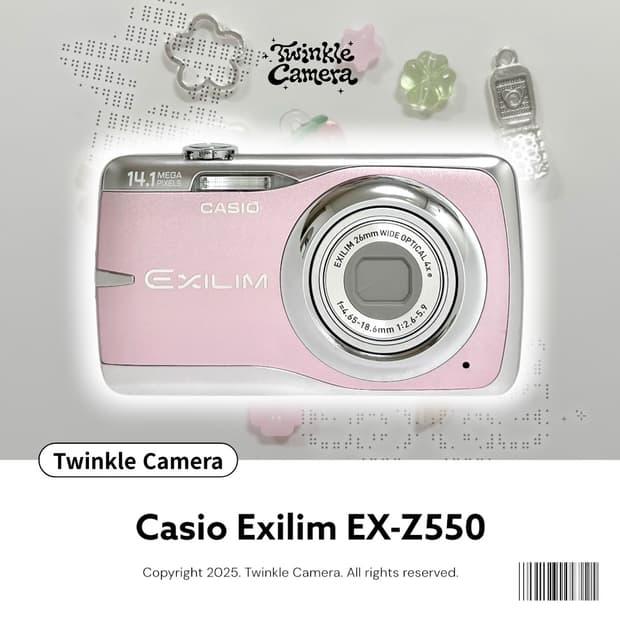 Casio Exilim 카시오 엑슬림 EX-Z550 디카